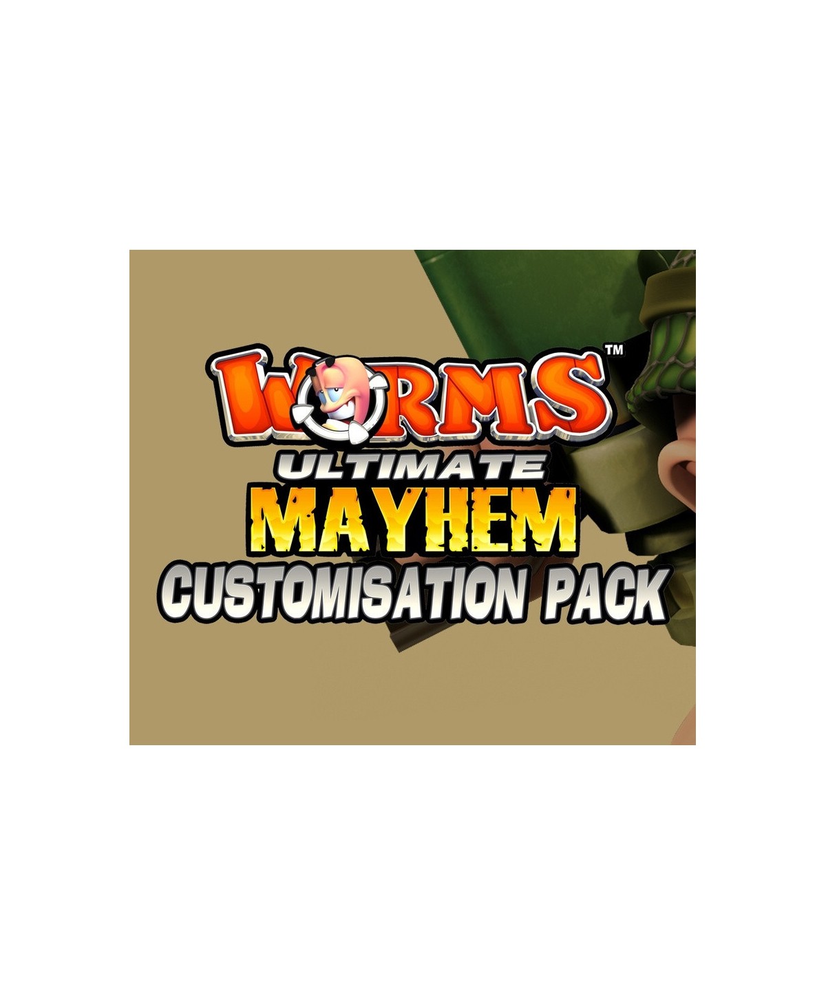 Worms Ultimate Mayhem - Customization Pack DLC Steam Key GLOBAL